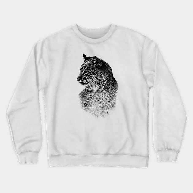 Bobcat Crewneck Sweatshirt by Guardi